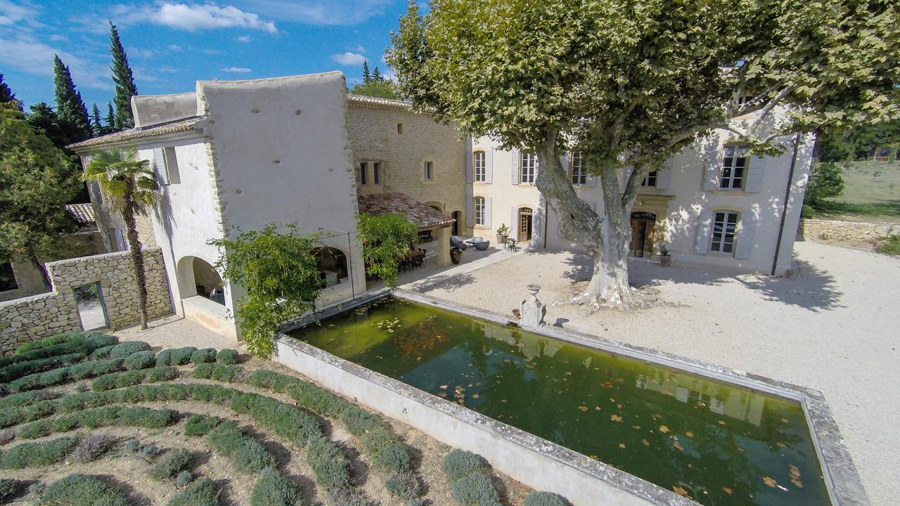 1784 Domaine De Lourmarin Villa Exterior photo